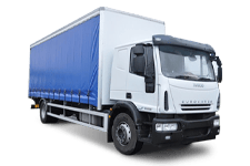 Car Hire Skelmersdale - 18 Tonne Curtain Side Truck - Truck hire Skelmersdale