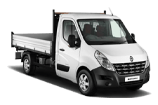 Car Hire Skelmersdale - 3.5 Tonne Freight Tipper Truck - Truck hire Skelmersdale