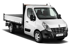 Car Hire Skelmersdale - 3.5 Tonne Tipper Transit - Van hire Skelmersdale
