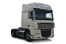 Car Hire Skelmersdale - 44 Tonne Sleeper Truck - Truck hire Skelmersdale