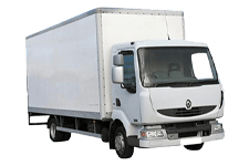 Car Hire Skelmersdale - 7.5 Tonne Box Truck With Tail Lift - Truck hire Skelmersdale