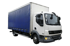 Car Hire Skelmersdale - 7.5 Tonne Curtain Side Truck - Truck hire Skelmersdale