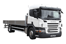 Car Hire Skelmersdale - 7.5 Tonne Dropside Lorry - Truck hire Skelmersdale