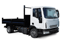 Car Hire Skelmersdale - 7.5 Tonne Tipper Truck - Truck hire Skelmersdale
