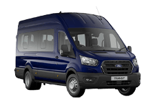 Car Hire Skelmersdale - Ford 17-Seater Minibus - Minibus hire Skelmersdale