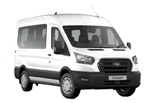 Car Hire Skelmersdale - Ford Minibus - Accommodates 12 Passengers - Minibus hire Skelmersdale
