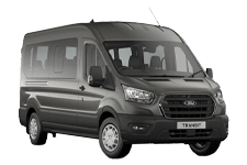 Car Hire Skelmersdale - Ford Minibus with Seating for 15 - Minibus hire Skelmersdale
