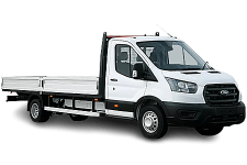 Car Hire Skelmersdale - Ford Transit Dropside Van - Van hire Skelmersdale