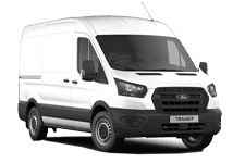 Car Hire Skelmersdale - Ford Transit SWB - Van hire Skelmersdale