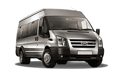 Car Hire Skelmersdale - Special Ford Minibus LITE - Accommodating 17 - Minibus hire Skelmersdale